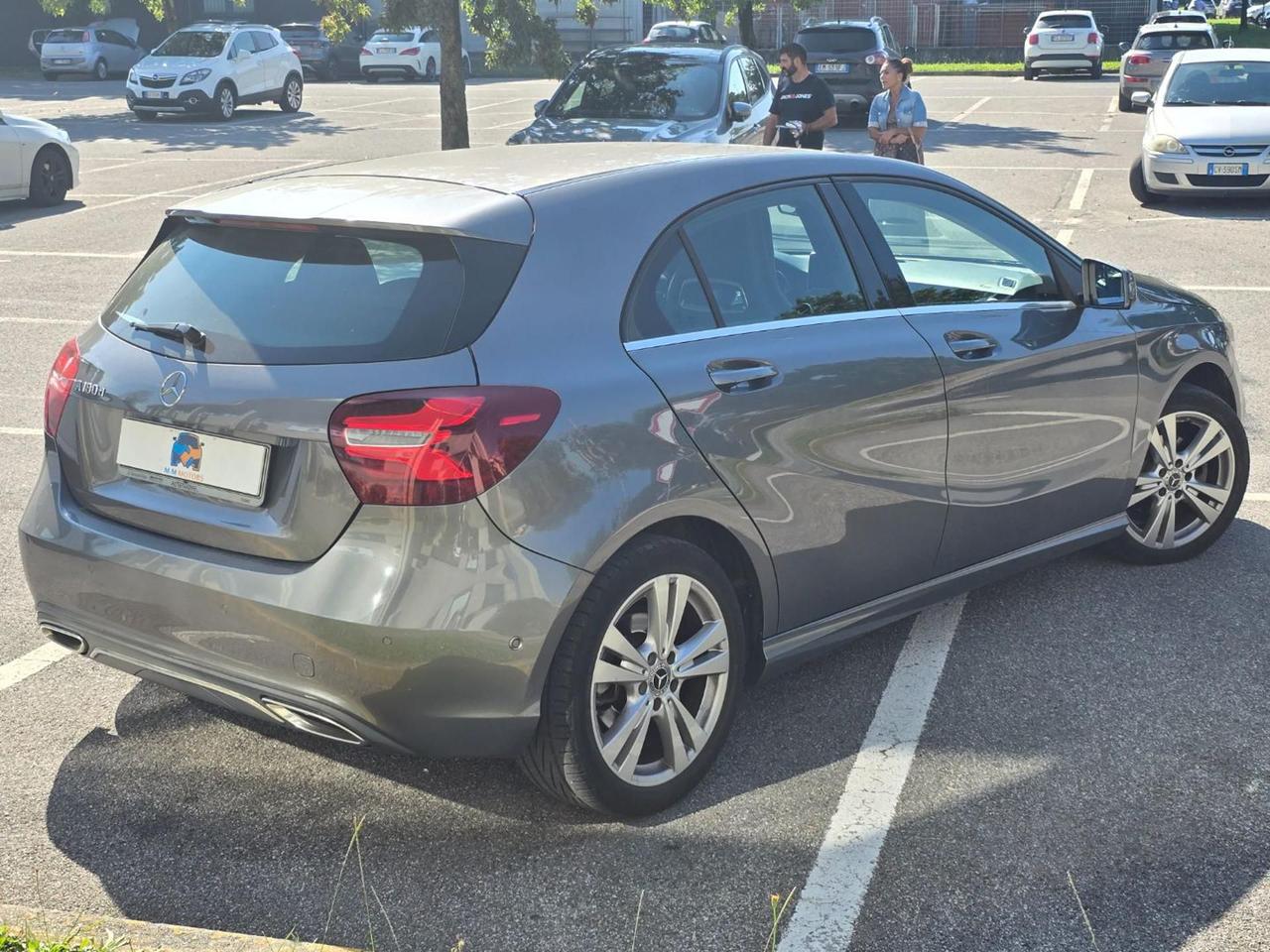 MERCEDES-BENZ A 180 d Automatic Sport NEOPATENTATI