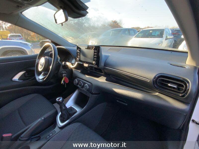 Toyota Yaris 4ª serie 1.0 5 porte Active