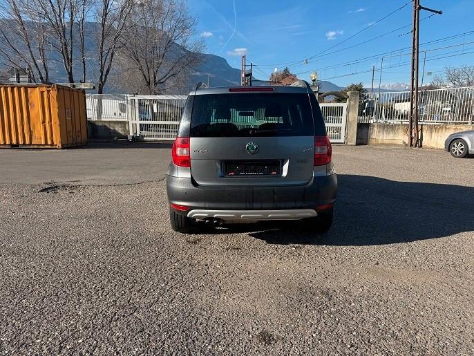 Skoda Yeti 2.0 TDI CR 110CV 4x4 Adventure