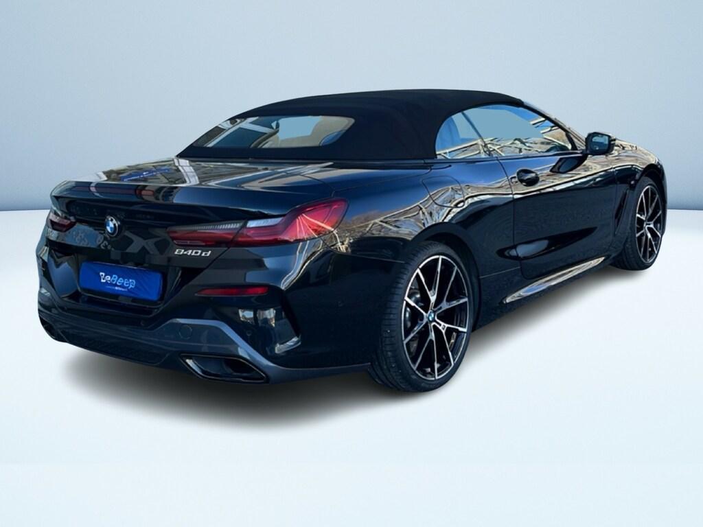 BMW Serie 8 Cabrio 840 d Mild Hybrid 48V xDrive Steptronic