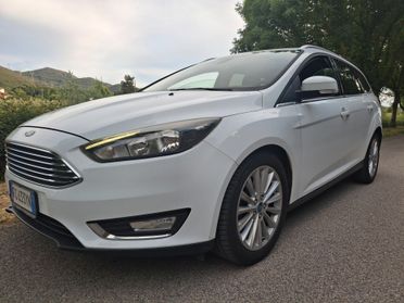 FORD FOCUS 1.5 TDCi 120 CV.Start&Stop SW Titanium-NAVI-