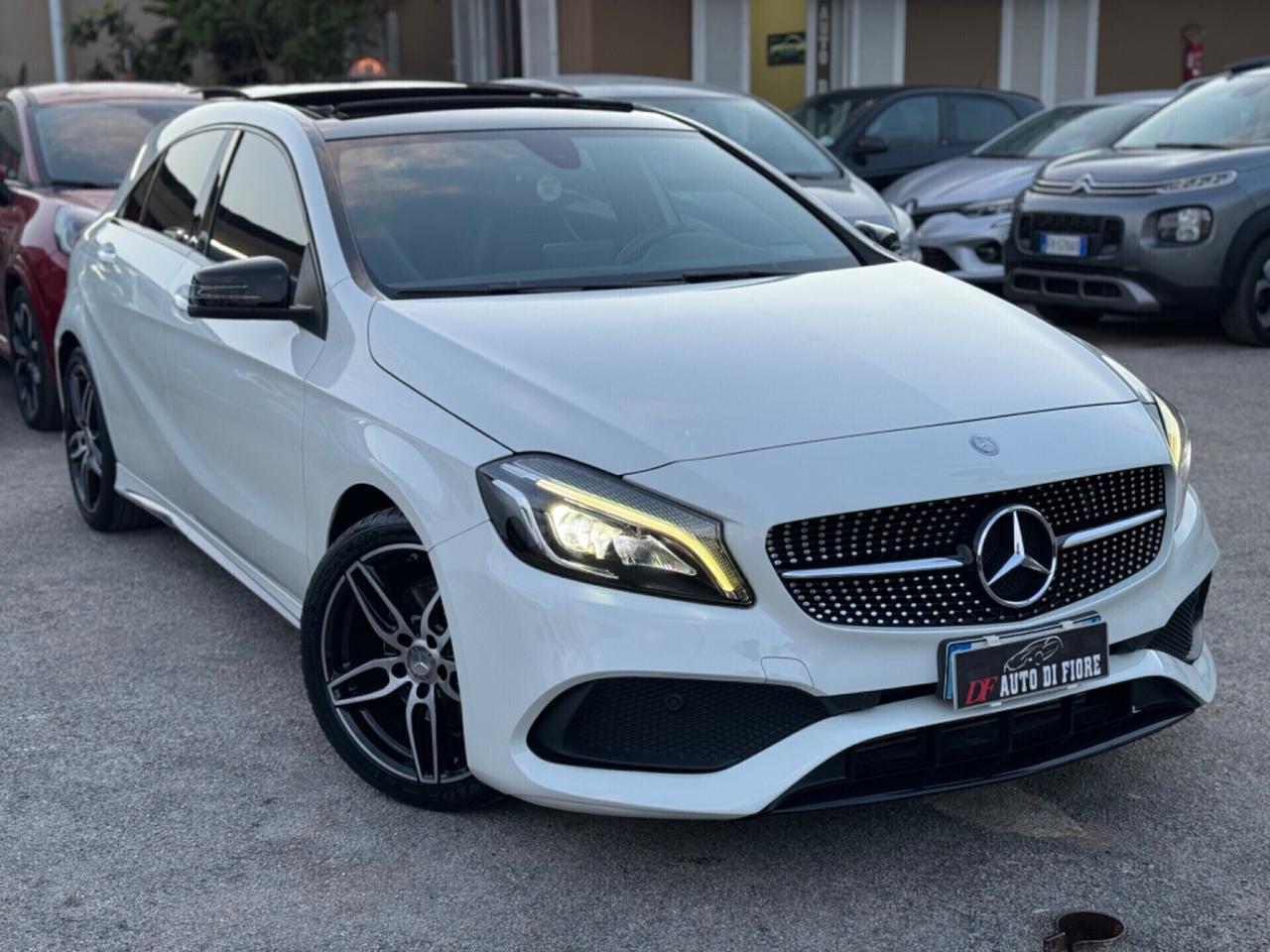 Mercedes-benz A 160d Premium AMG TETTO NEOPATENTATI