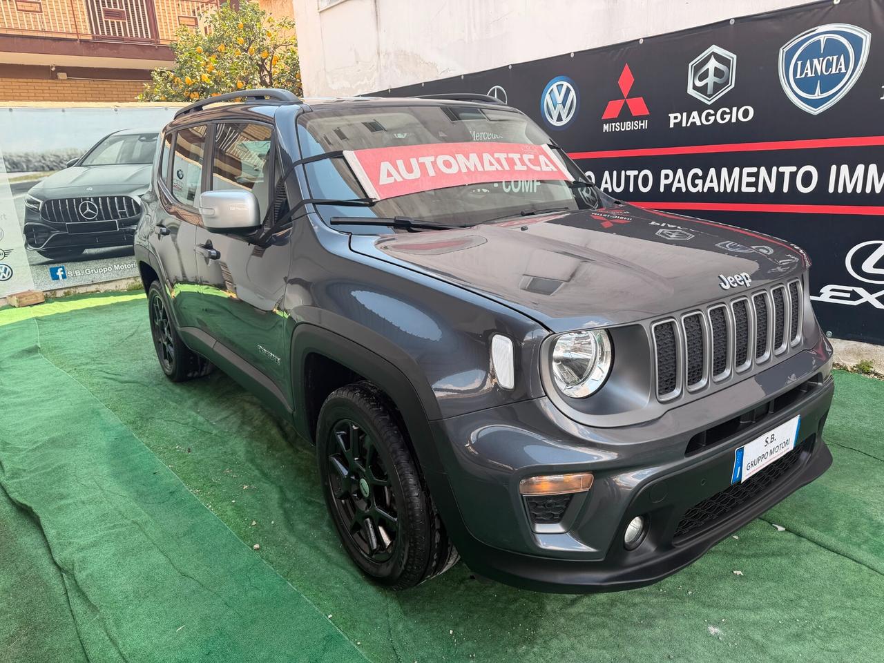 Jeep Renegade 2023 1.3 Limited AUTOMATICA LEGGI TUTTO!