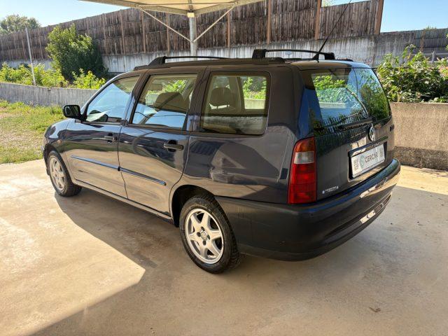 VOLKSWAGEN Polo 1.6/101 CV SW OK NEOP GRANDE CAPACITA' DI CARICO