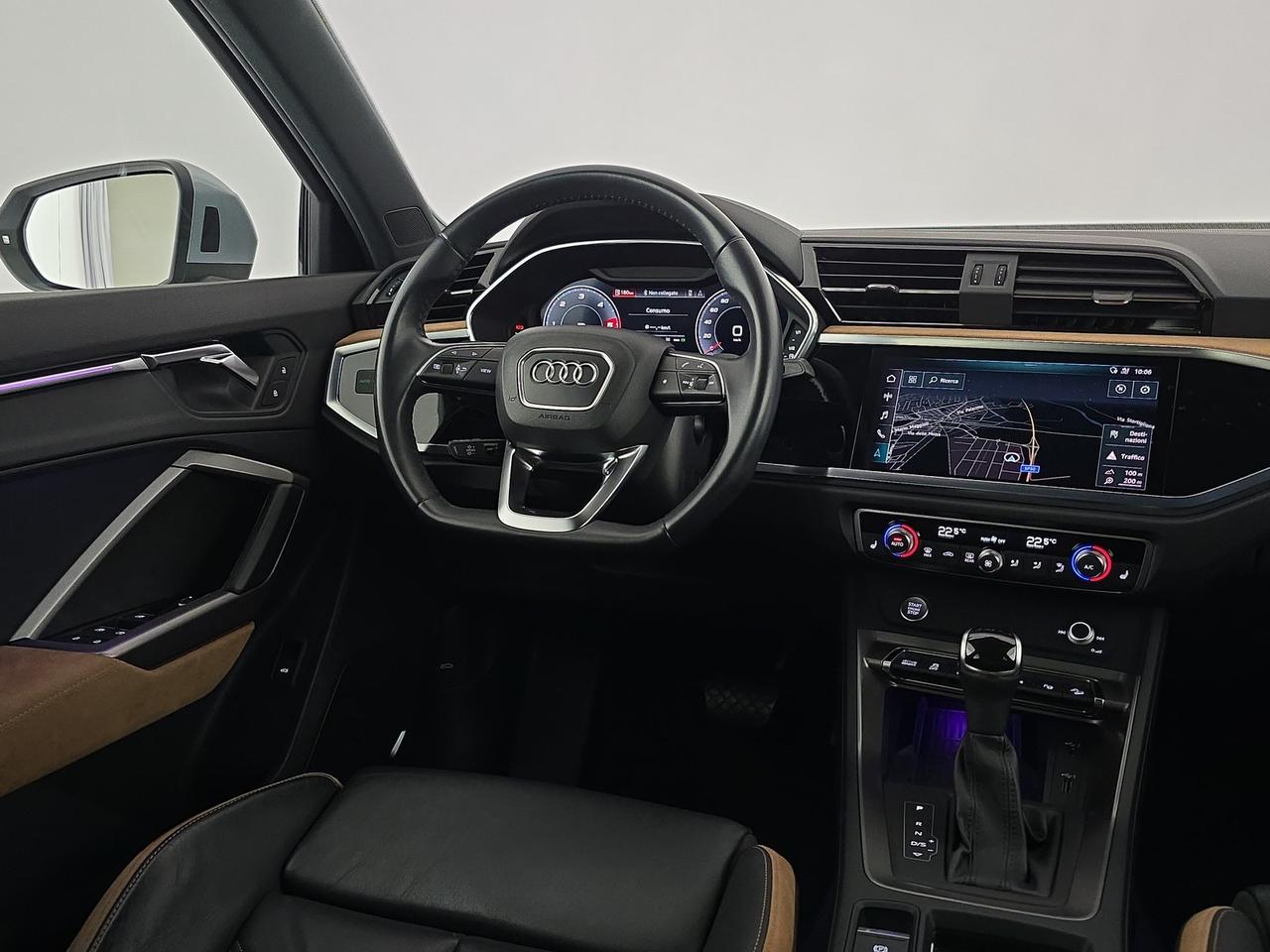 Audi Q3 40 2.0 tdi s line edition quattro 190cv s-tronic