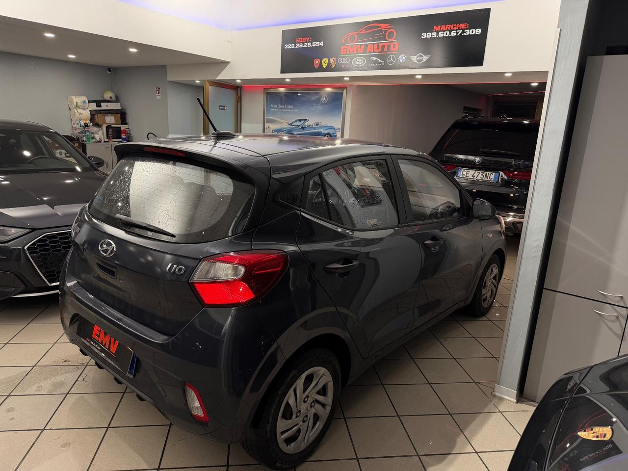 Hyundai i10 1.0 MPI Prime ok neopatentati