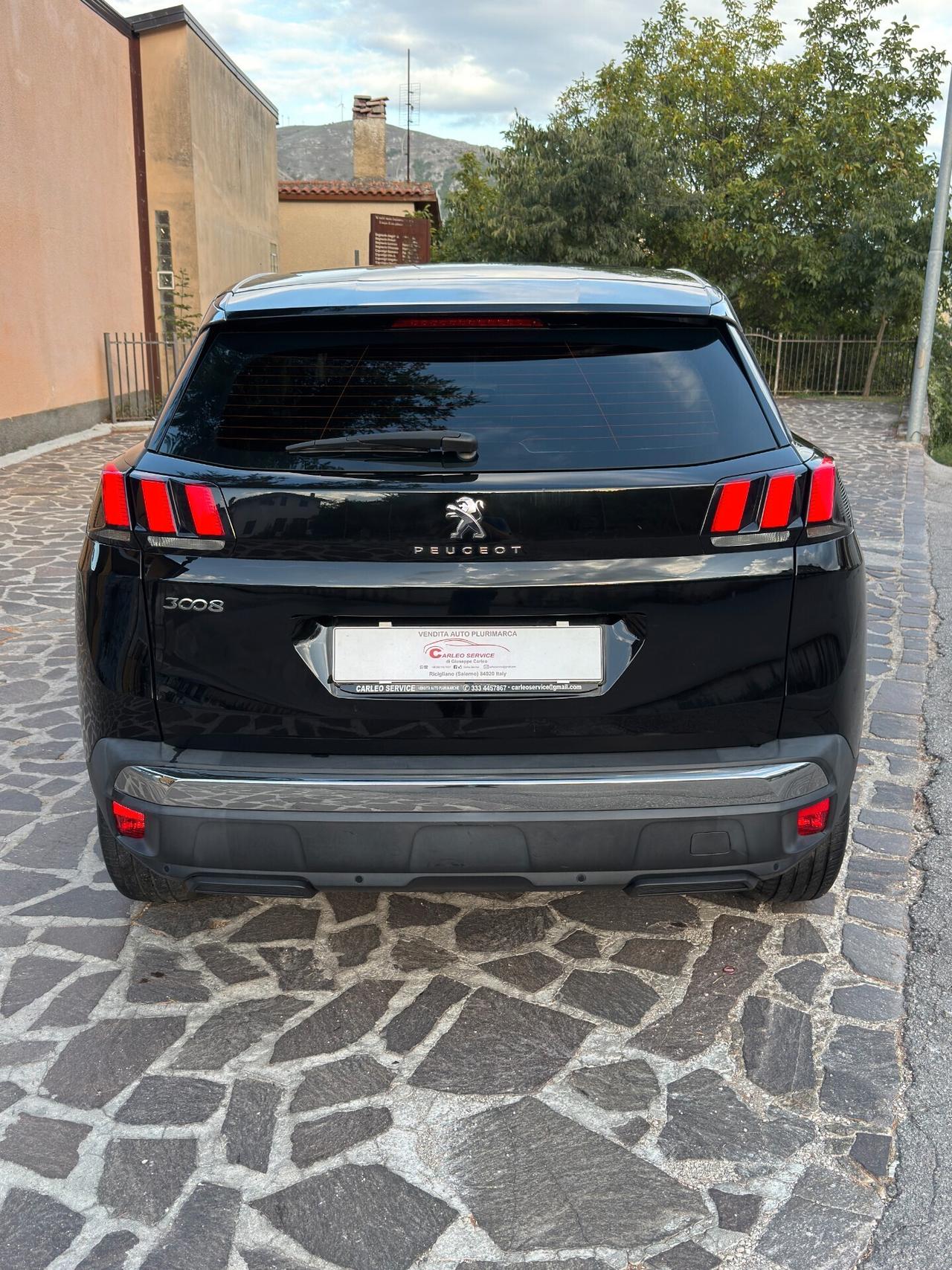 Peugeot 3008 BlueHDi 130cv S&S EAT8 2020