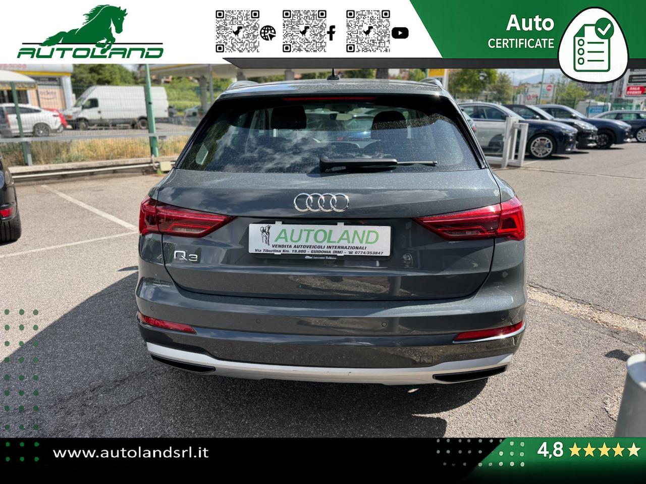 Audi Q3 35 2.0 tdi Business Advanced s-tronic