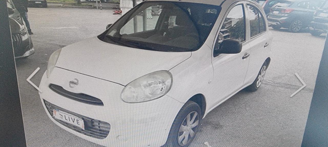 Nissan Micra 1.2 12V 5 porte Acenta GPL