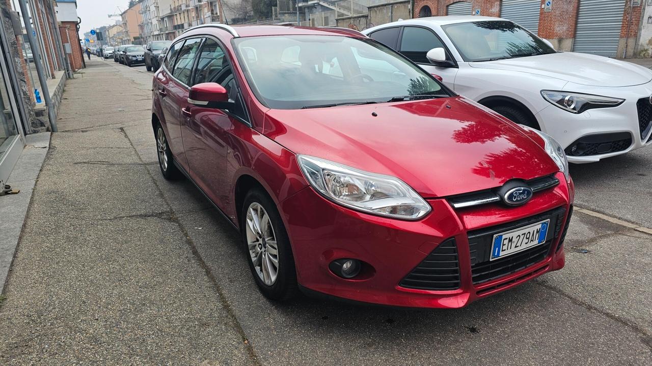 Ford Focus 1.6 TDCi 115 CV SW Titanium