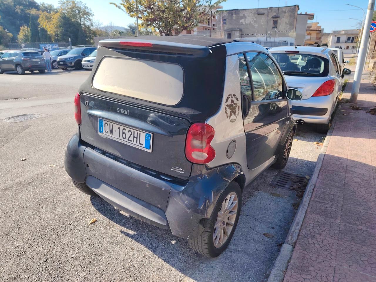 Smart ForTwo 700 cabrio pure (45 kW)