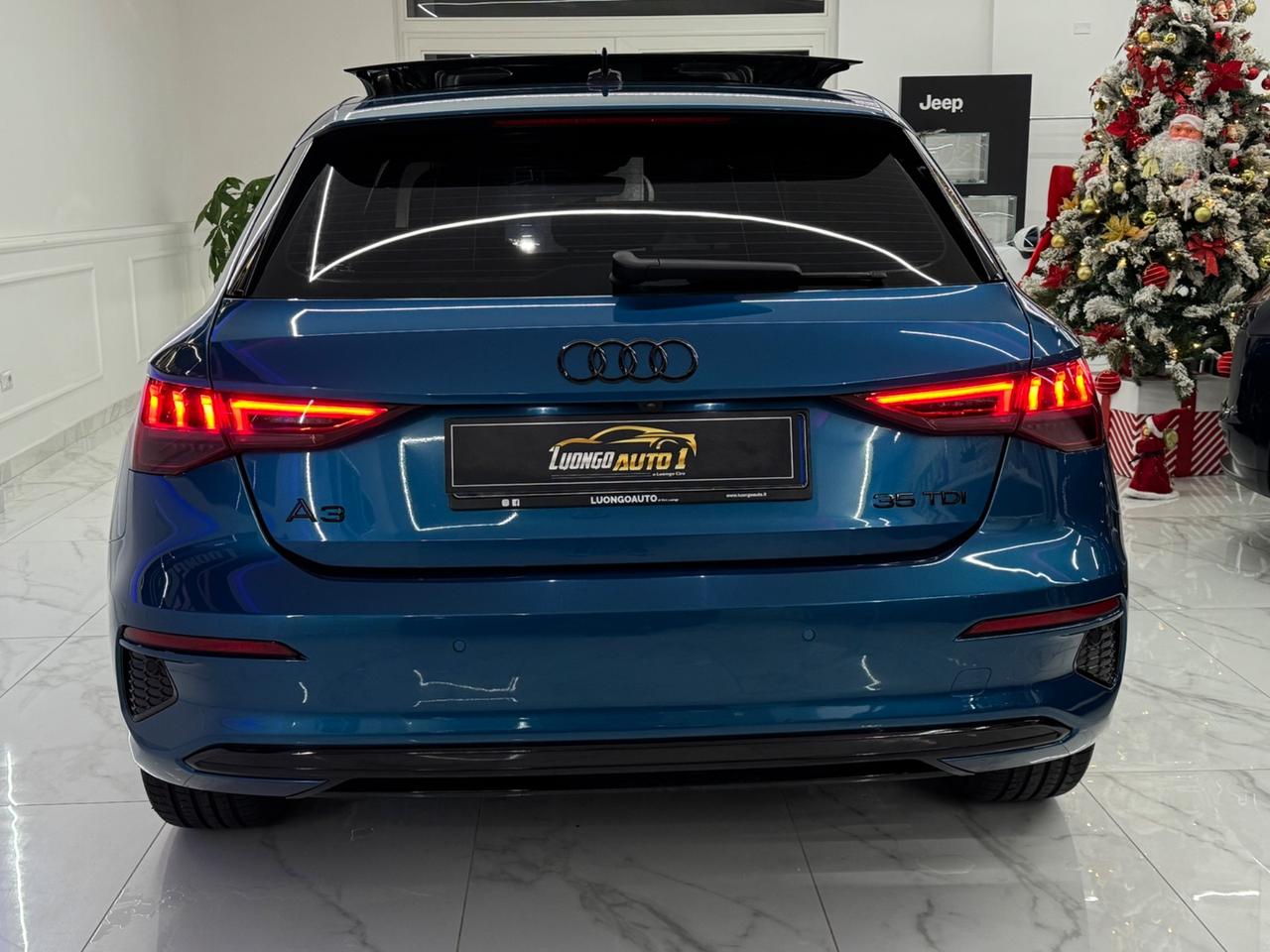 Audi A3 SPB 150Cv S-Tronic Identity Black Iva Esp