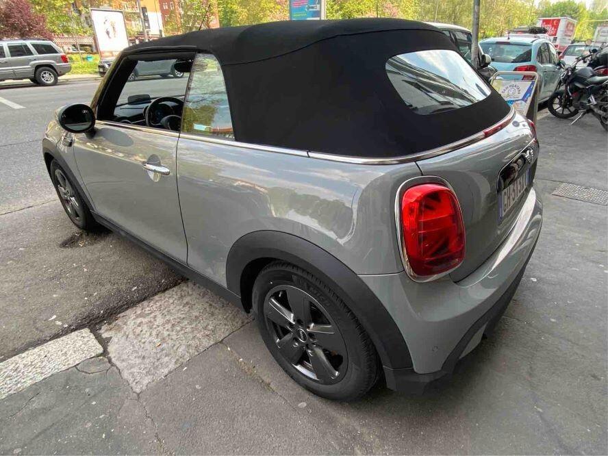 Mini 1.5 Cooper Classic Cabrio autom. navy PREZZO REALE NO PROMO