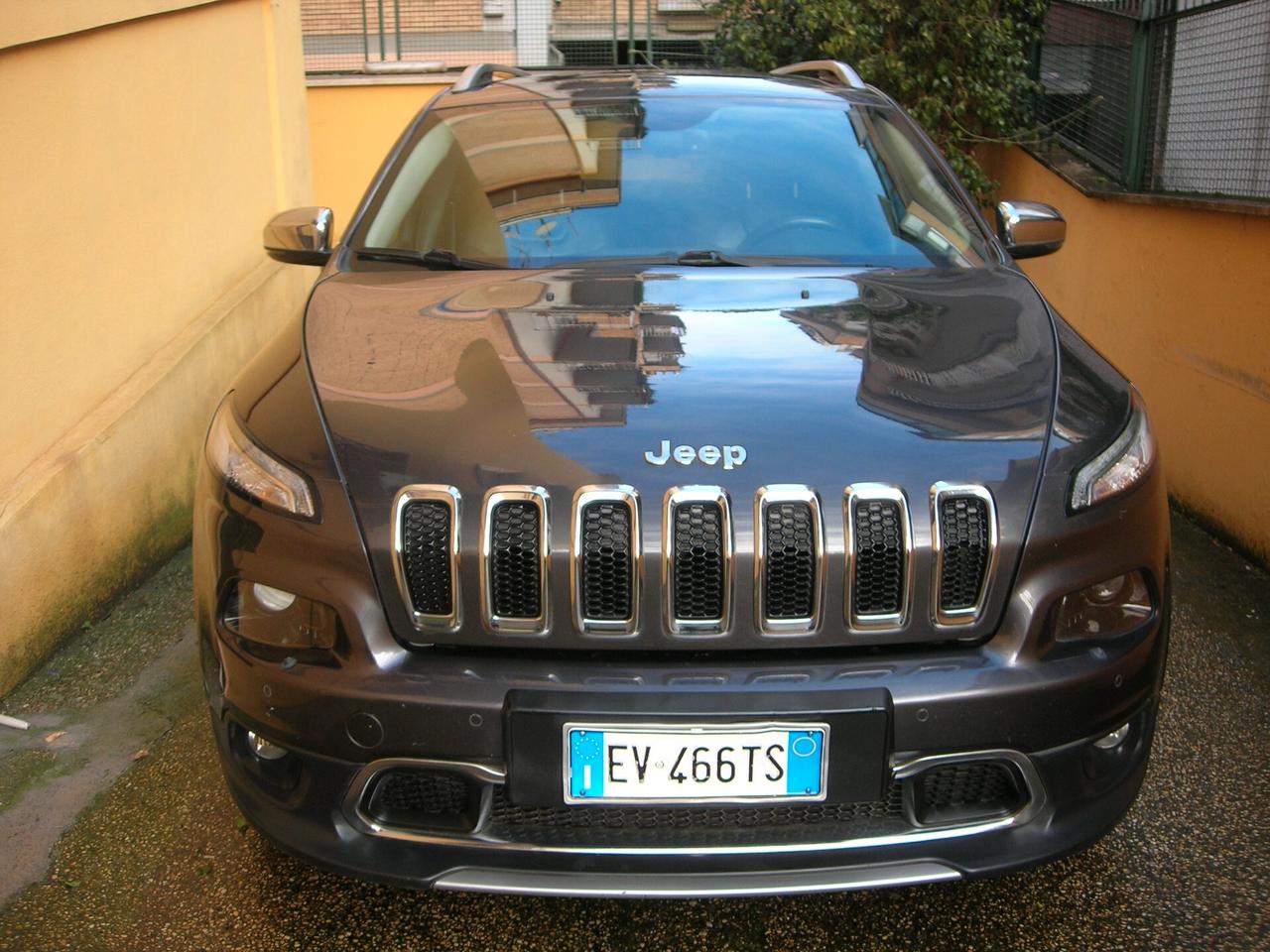 Jeep Cherokee 2.0 Mjt II 4WD Active Drive I Limited