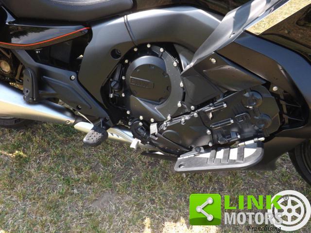 BMW K 1600 B Gran America bugger di lusso per lunghi viaggi