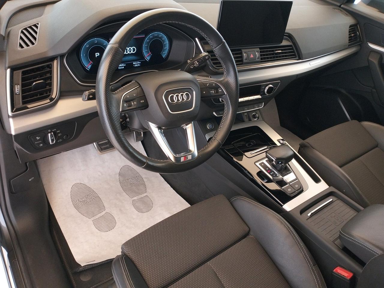 Audi Q5 40 TDI 204 CV quattro S tronic S line