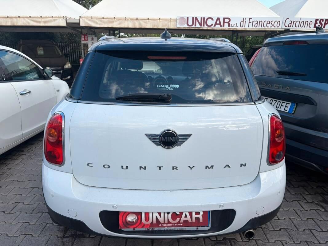 Mini Countryman 1.6 Cooper D