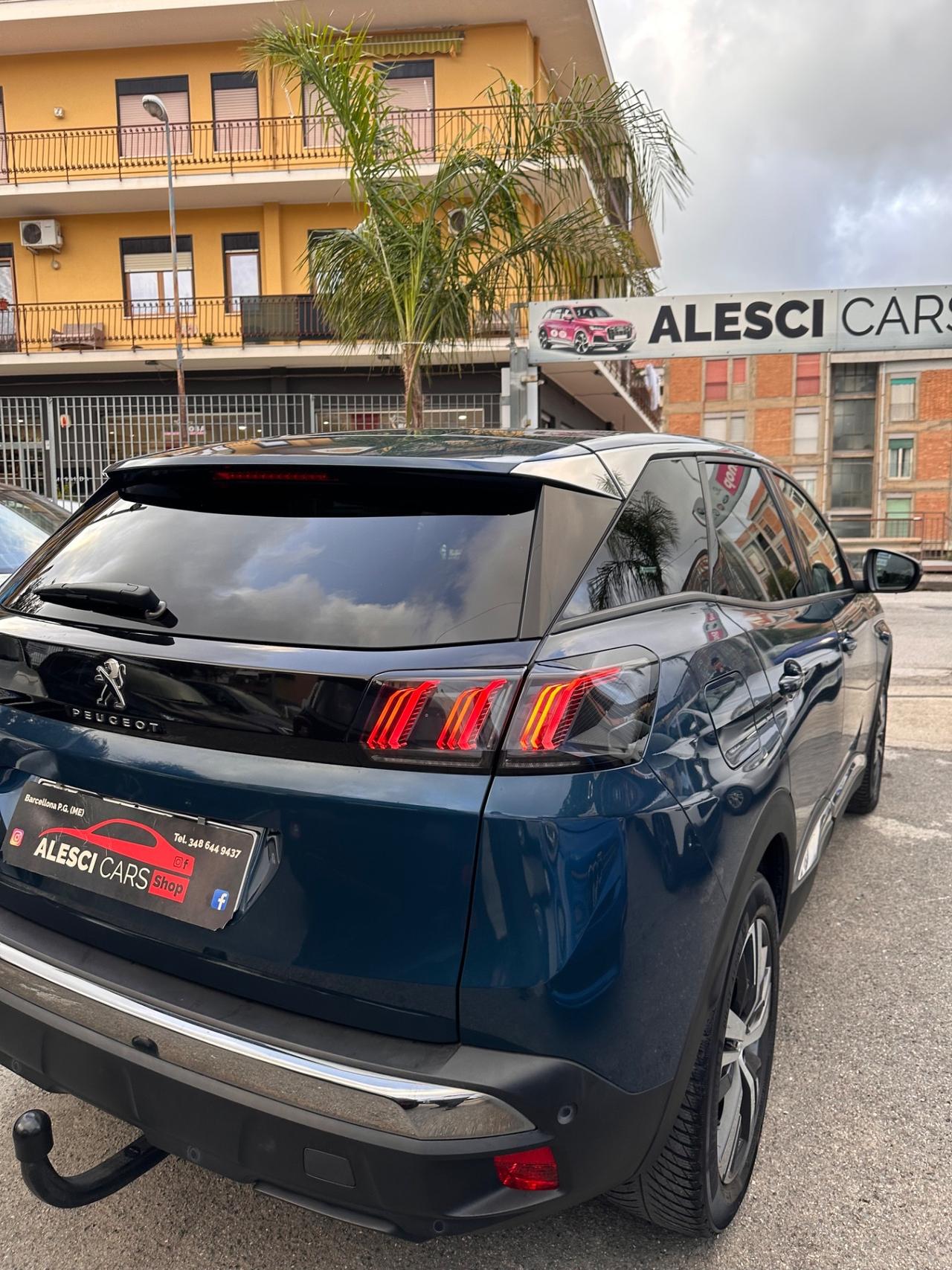 Peugeot 3008 BlueHDi 130 S&S Allure Pack