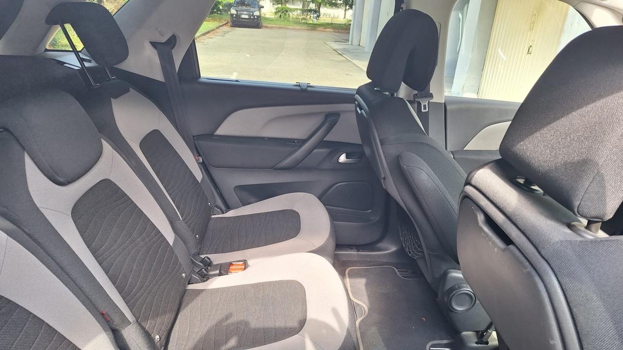 Citroen C4 Picasso BlueHDi 120 S&S EAT6 Shine