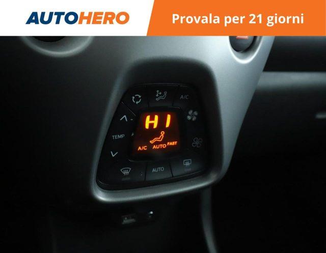 TOYOTA Aygo Connect 1.0 VVT-i 72 CV 5 porte x-play