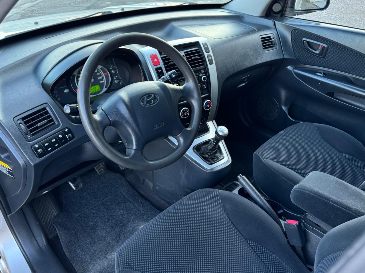 Hyundai Tucson 2.0 CRDi 4x4 Autocarro