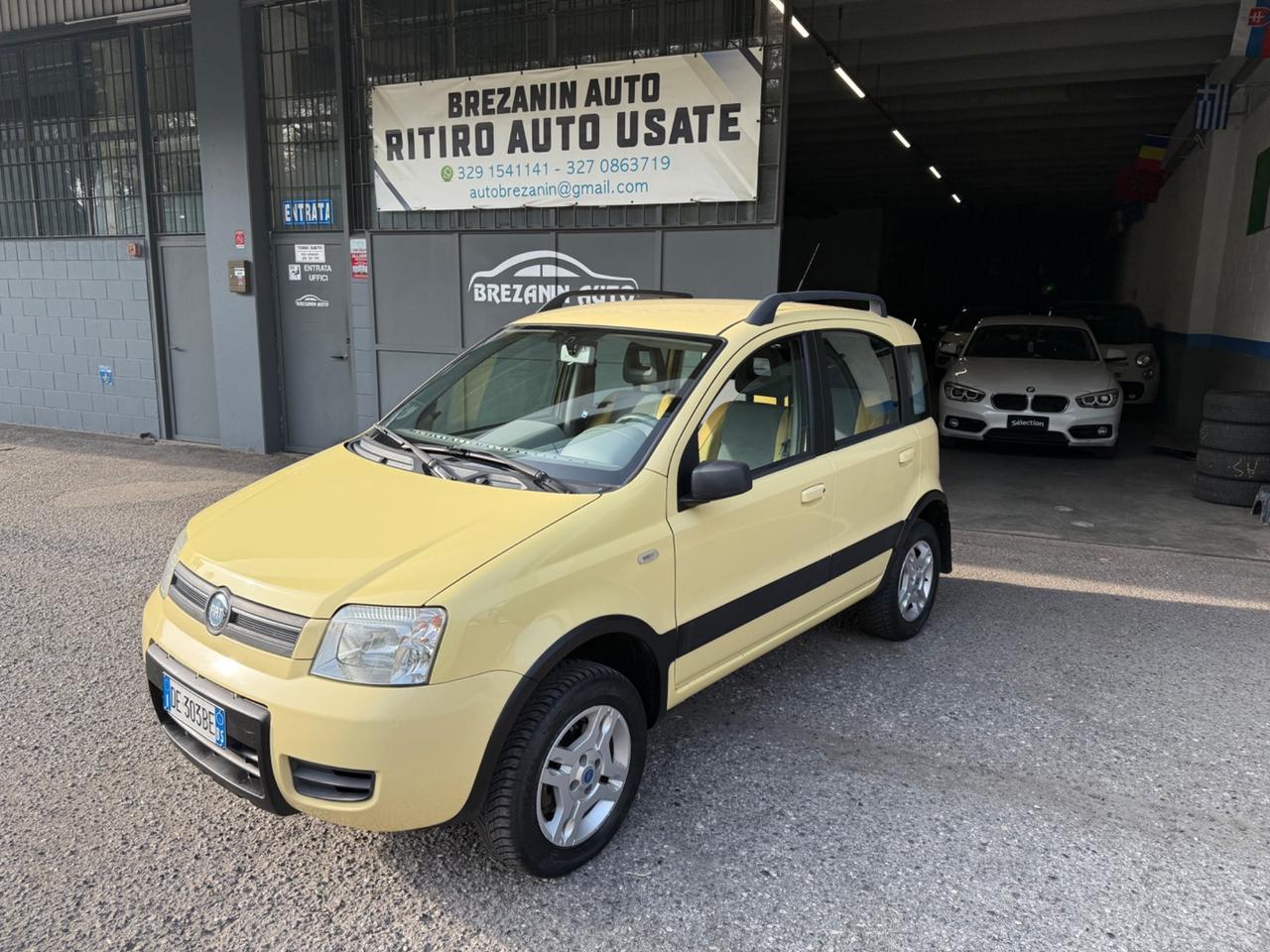 Fiat Panda 1.3 MJT 16V 4x4
