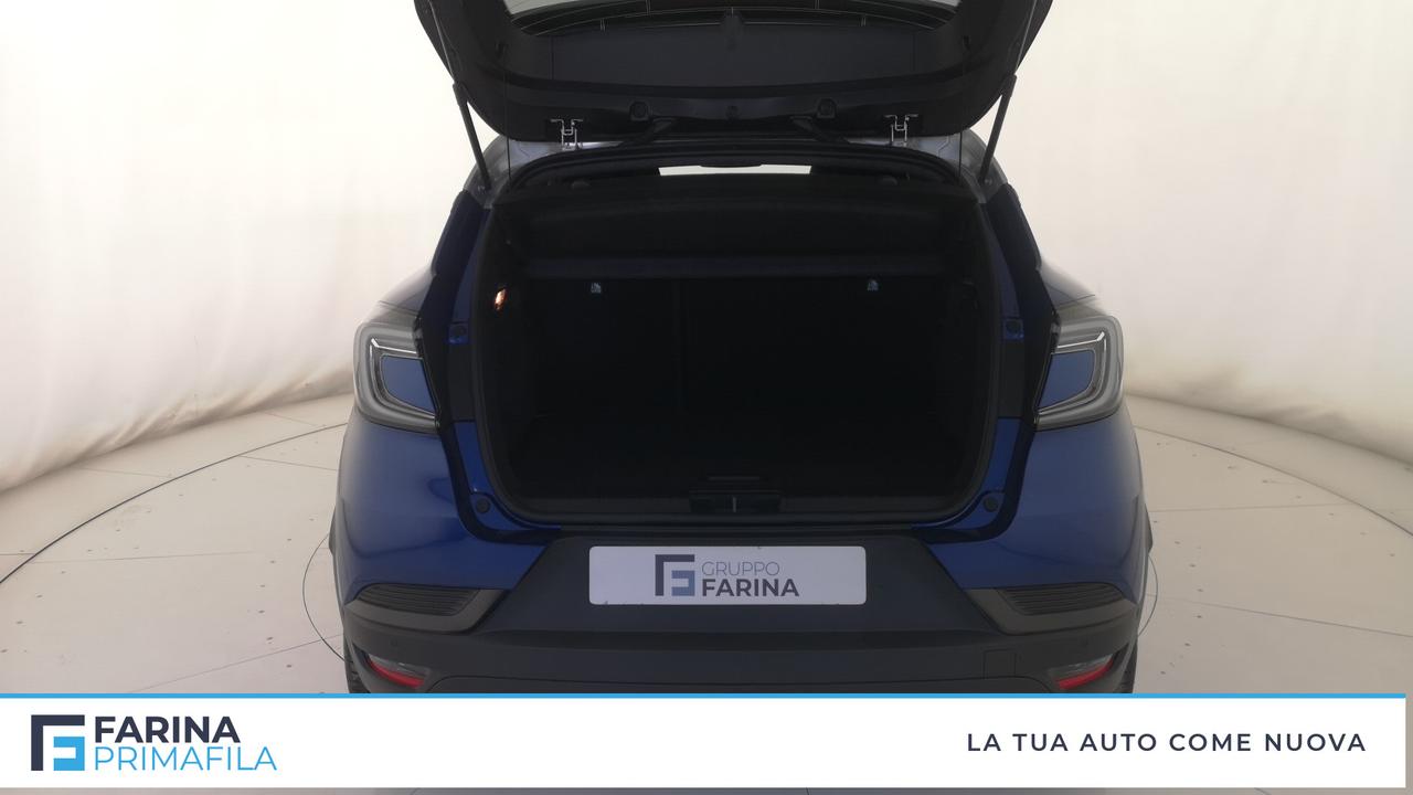 RENAULT NUOVO CAPTUR techno ECO-G 100 MY25