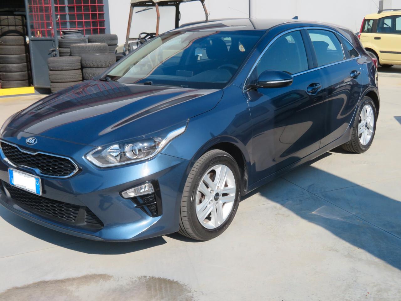 Kia Ceed 1.4 MPi GPL SW Business Class