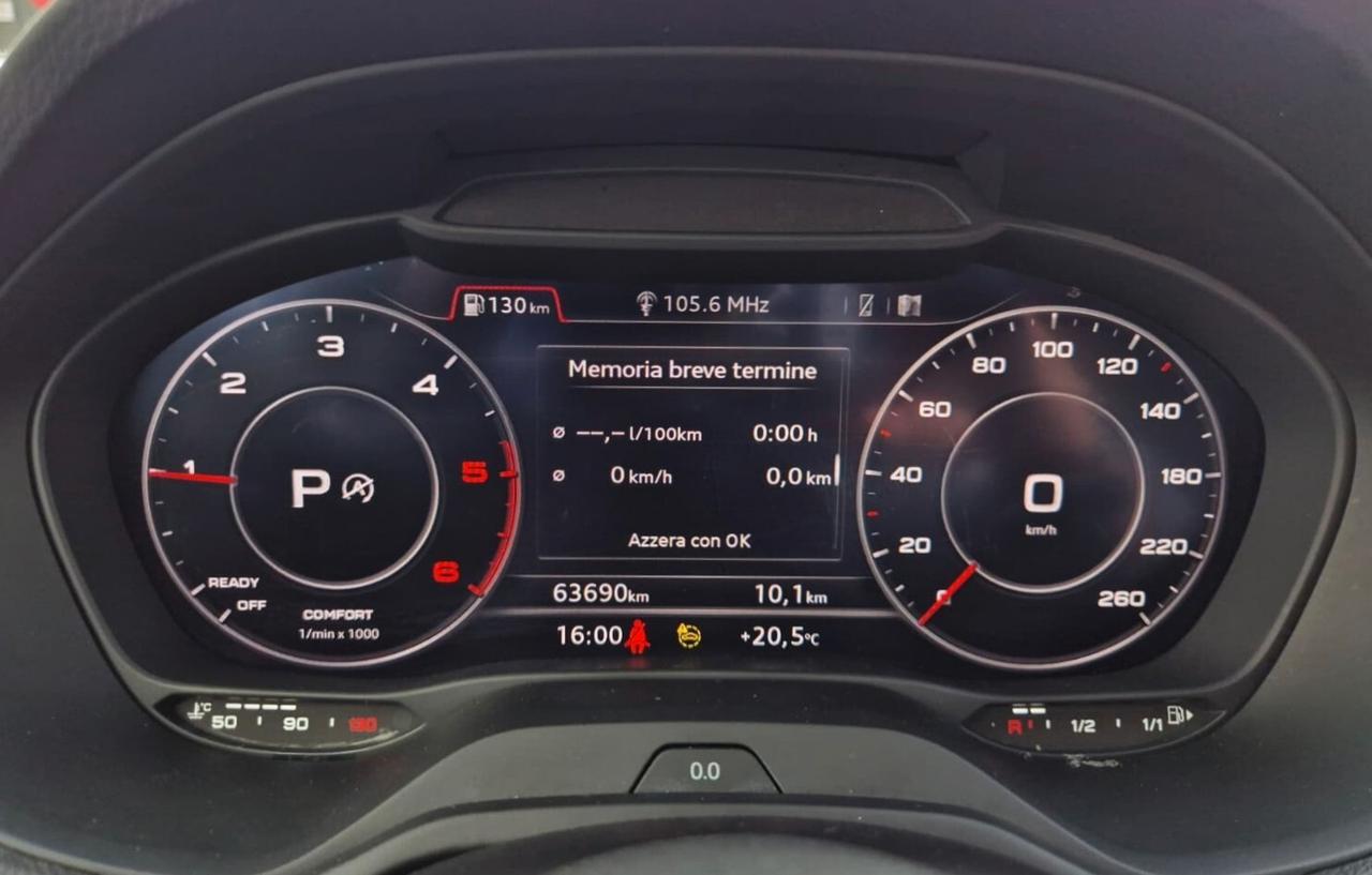 Audi Q2 30 TDI 116CV S-tronic Admired Advanced