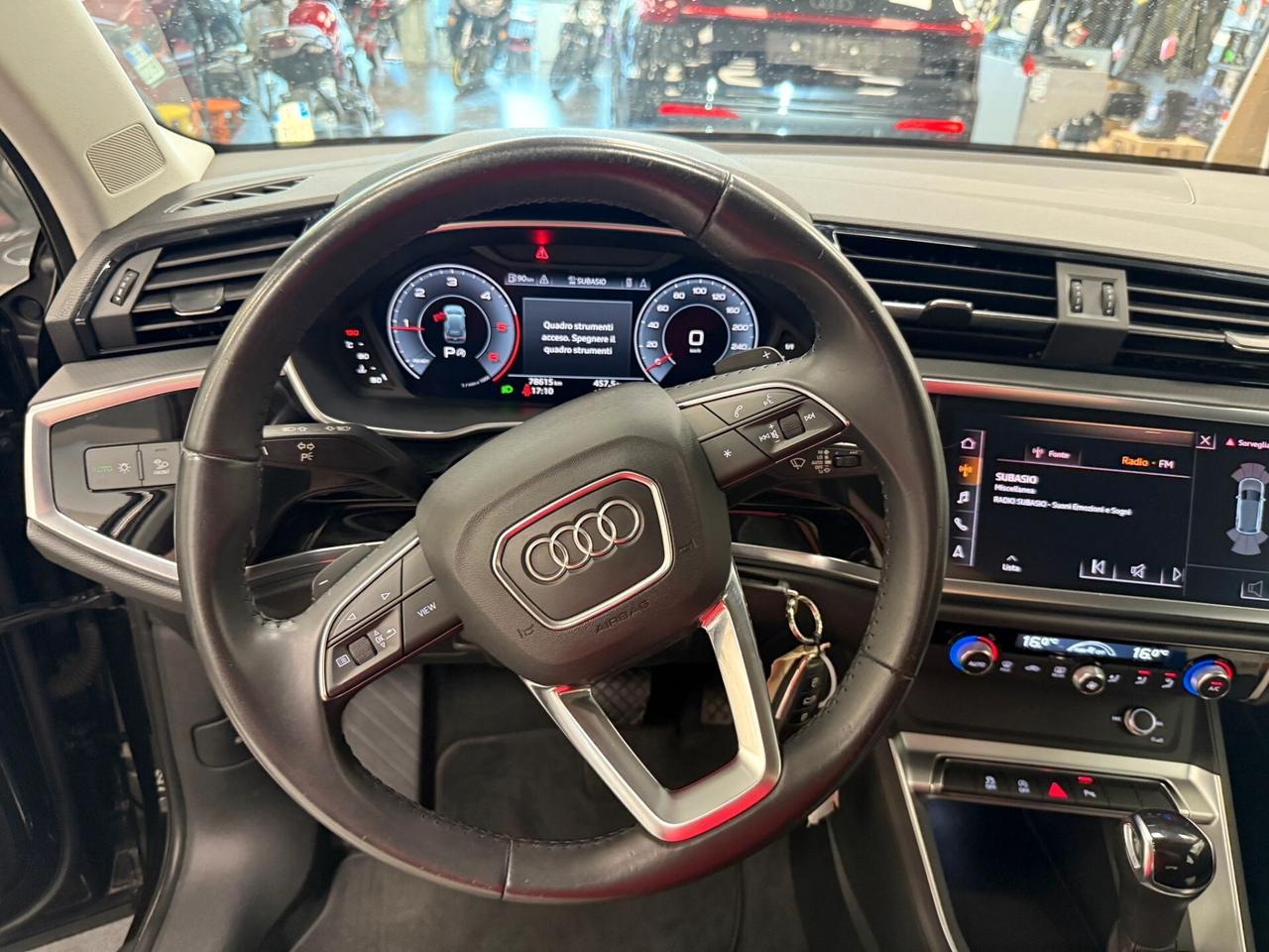 Audi Q3 35 TDI quattro Business Advanced