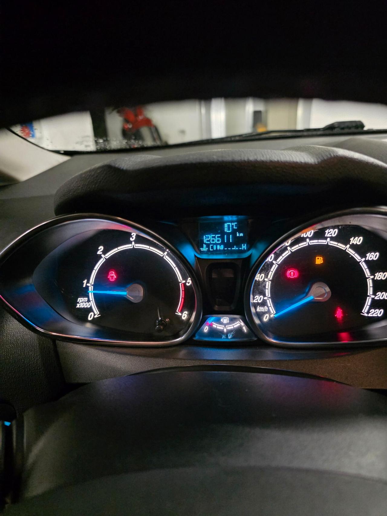 Ford Fiesta Plus 1.5 TD perfetta garantita 12 m
