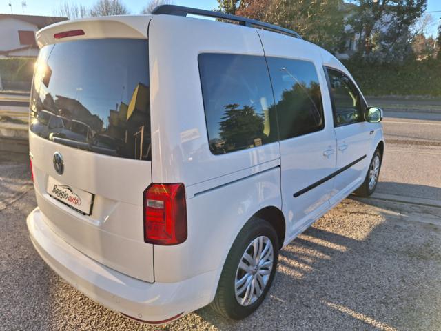 VOLKSWAGEN Caddy 2.0 TDI 102 CV DSG Plus 5 POSTI N1 N°FY086