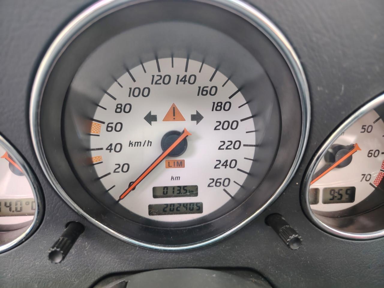 Mercedes-benz SLK 200 cat Kompressor Evo -CABRIO