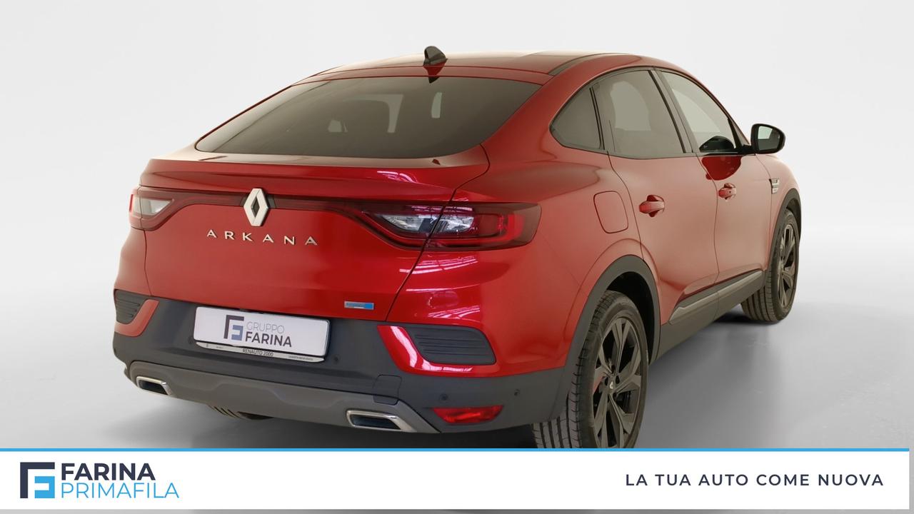 RENAULT Arkana 2021 - Arkana 1.6 E-Tech full hybrid R.S. Line 145cv