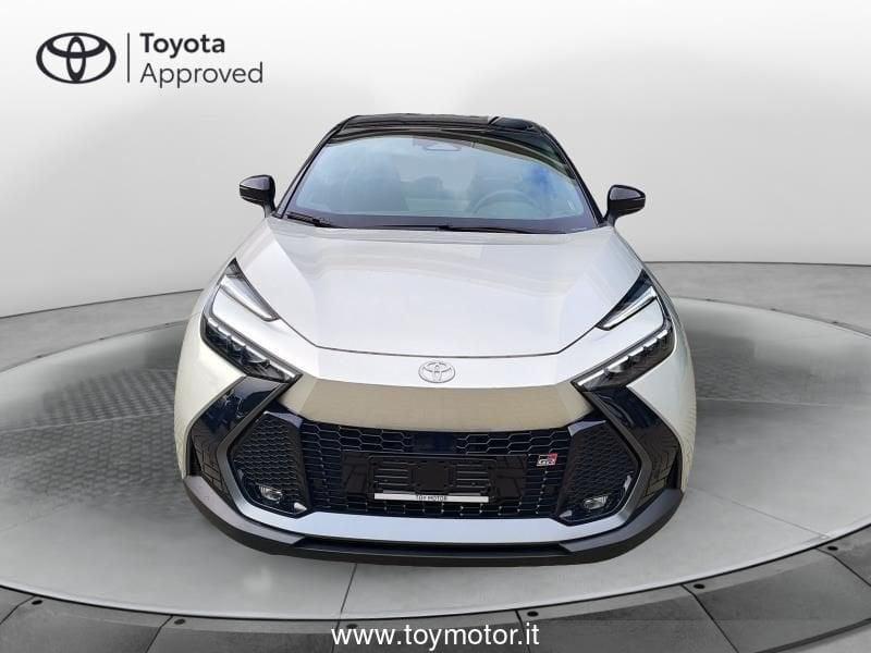 Toyota C-HR (2023-) 2.0 HV AWD GR Sport Premiere