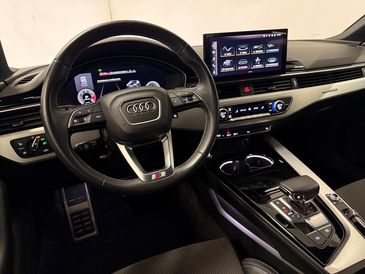 Audi A5 Sportback 40 Tdi 204 Cv Mhev Quattro Sline Stronic