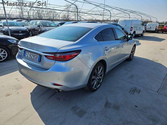 MAZDA 6 Berlina 2.2 Exclusive 184cv 6at PELLE - FZ929SR