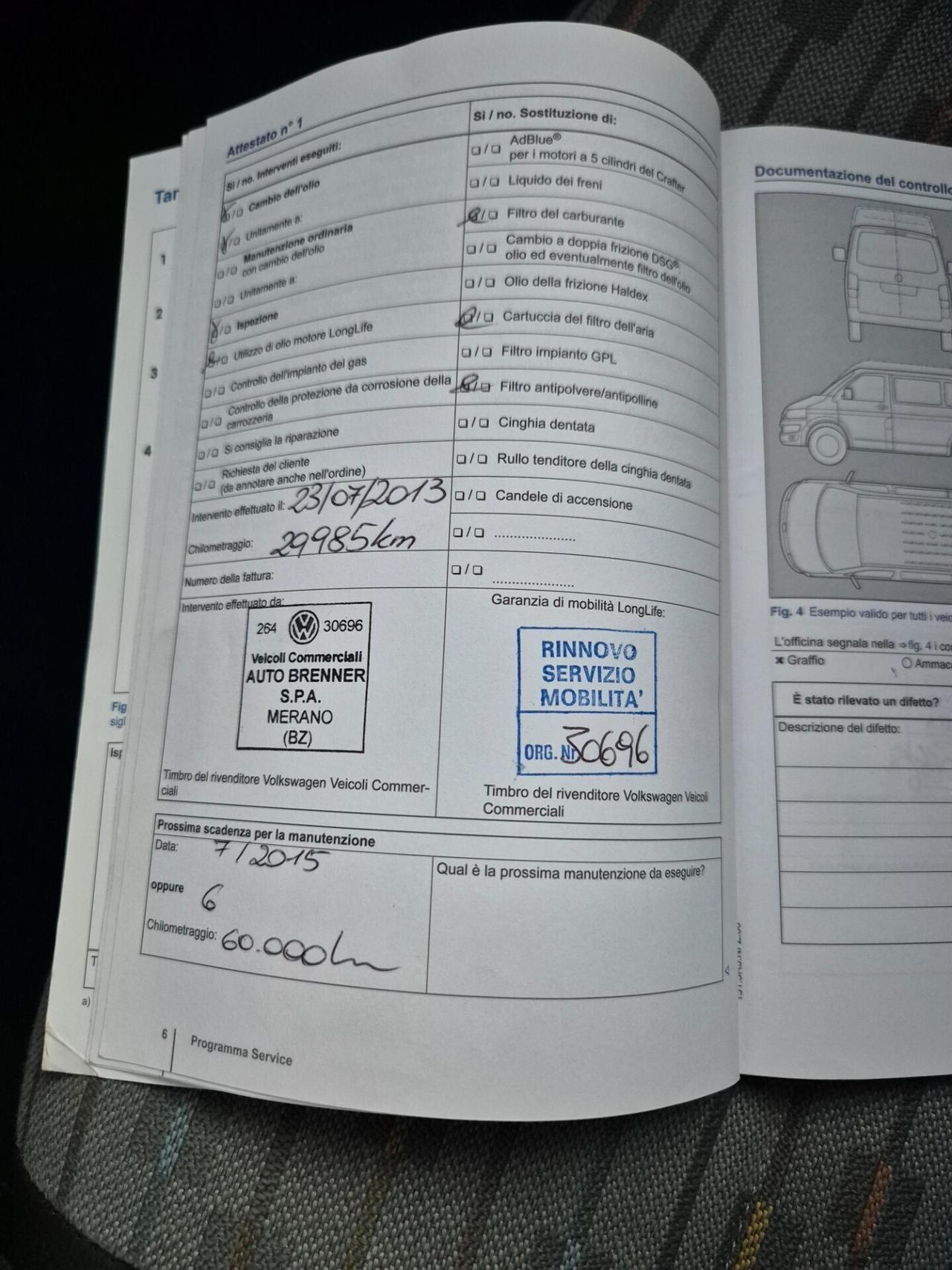 Volkswagen Caddy 1.6 TDI 102 CV neopatentati