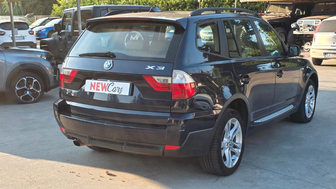 Bmw X3 2.0d cat Futura