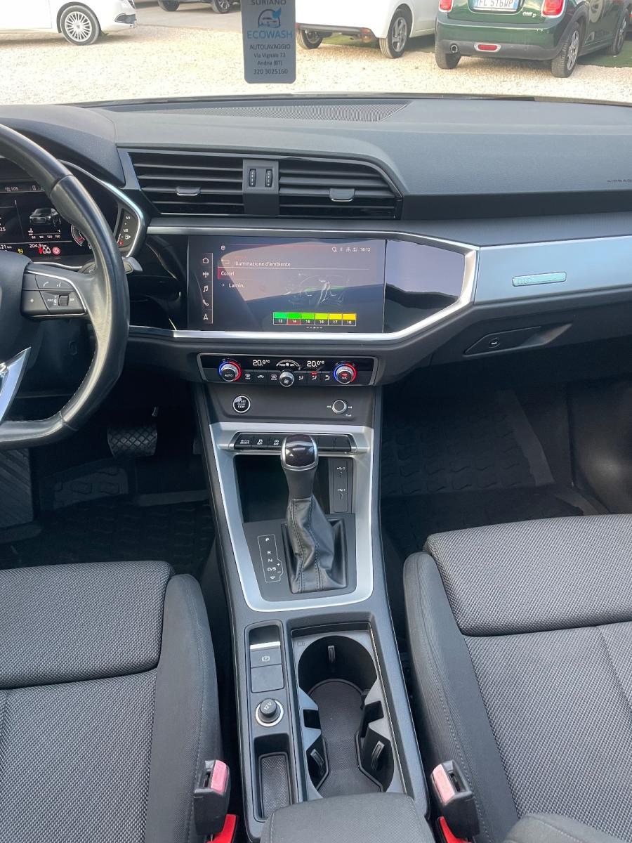 AUDI - Q3 Sportback - Q3 SPB 35 TDI S tronic S line edition