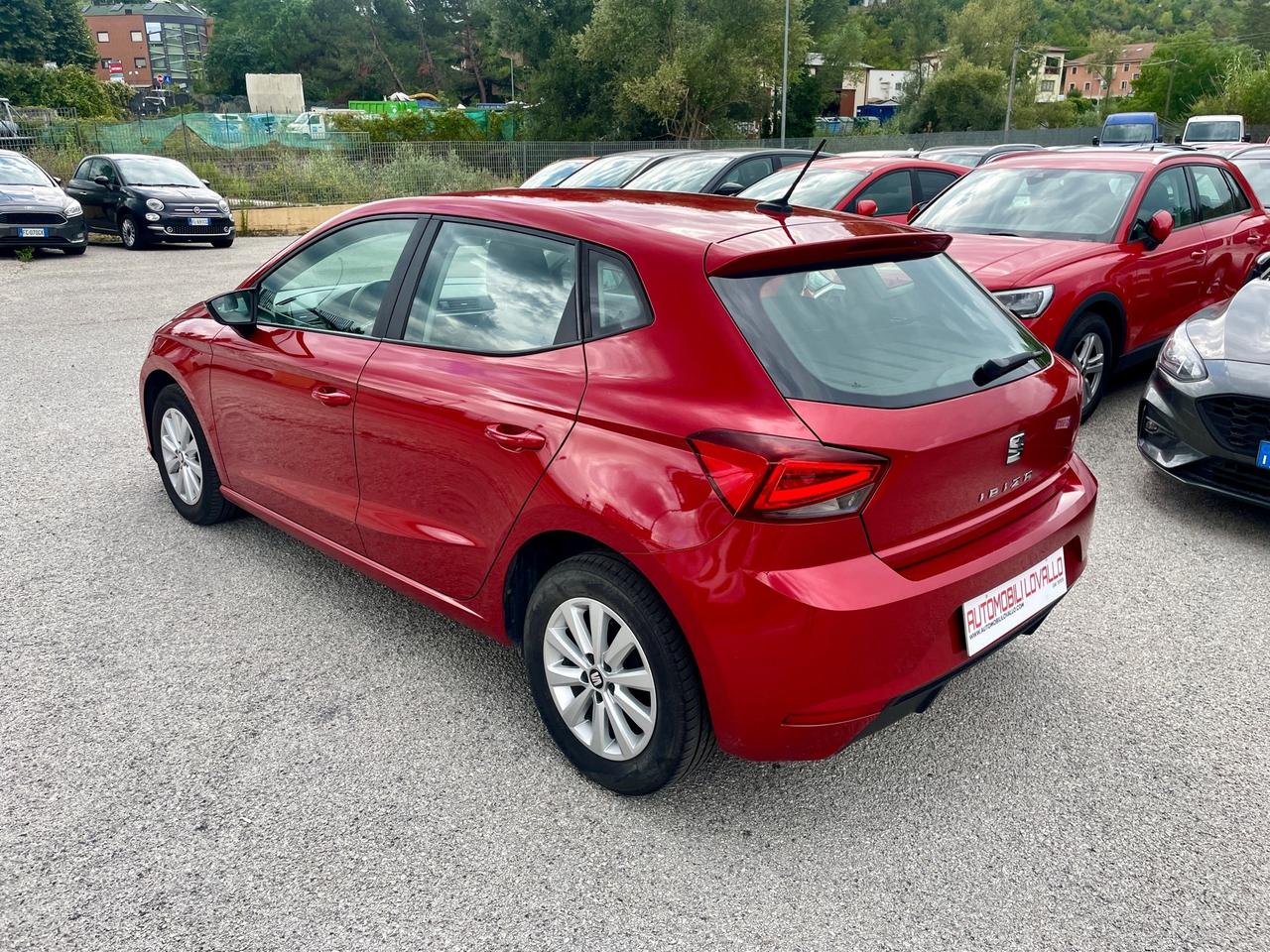 Seat Ibiza 1.6 TDI 80 CV 5 porte NAVI-RADAR