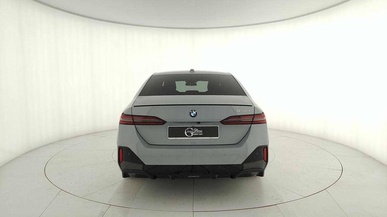 BMW Serie 5 G60 Berlina - 520d 48V sdrive MSport auto