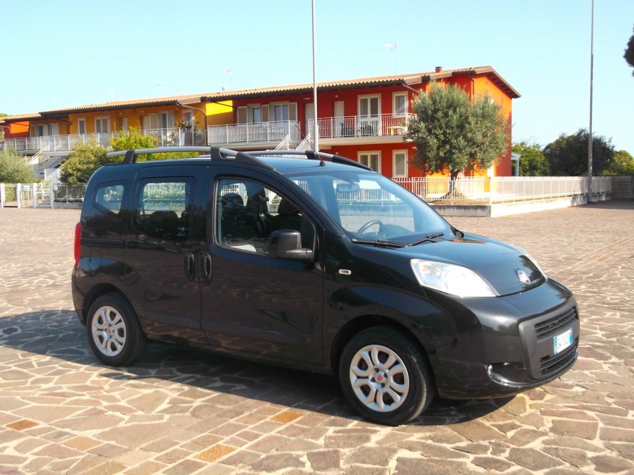 Fiat Qubo 1.4 Metano Neopatentati 2014