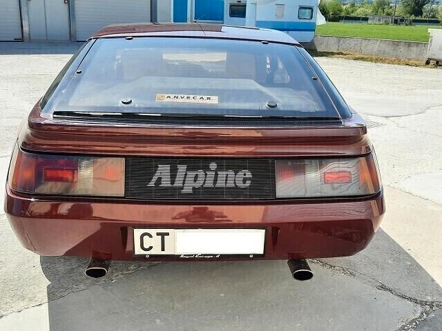 ALPINE V6 2.5i TURBO - 1989