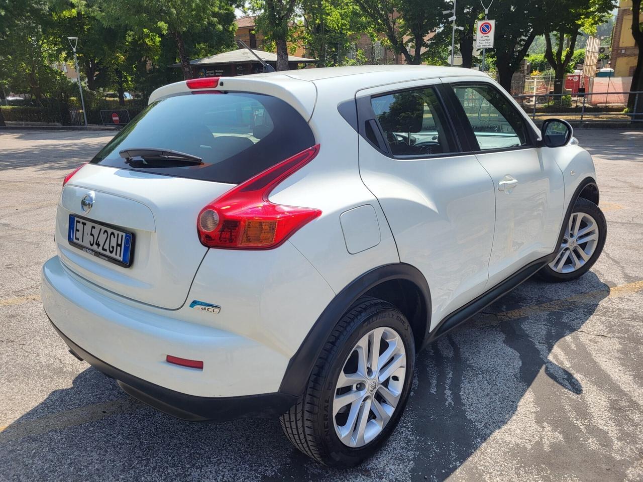 NISSAN JUKE-1,5 dCi-CINTA DISTRIB NUOVA-UNICA PROP