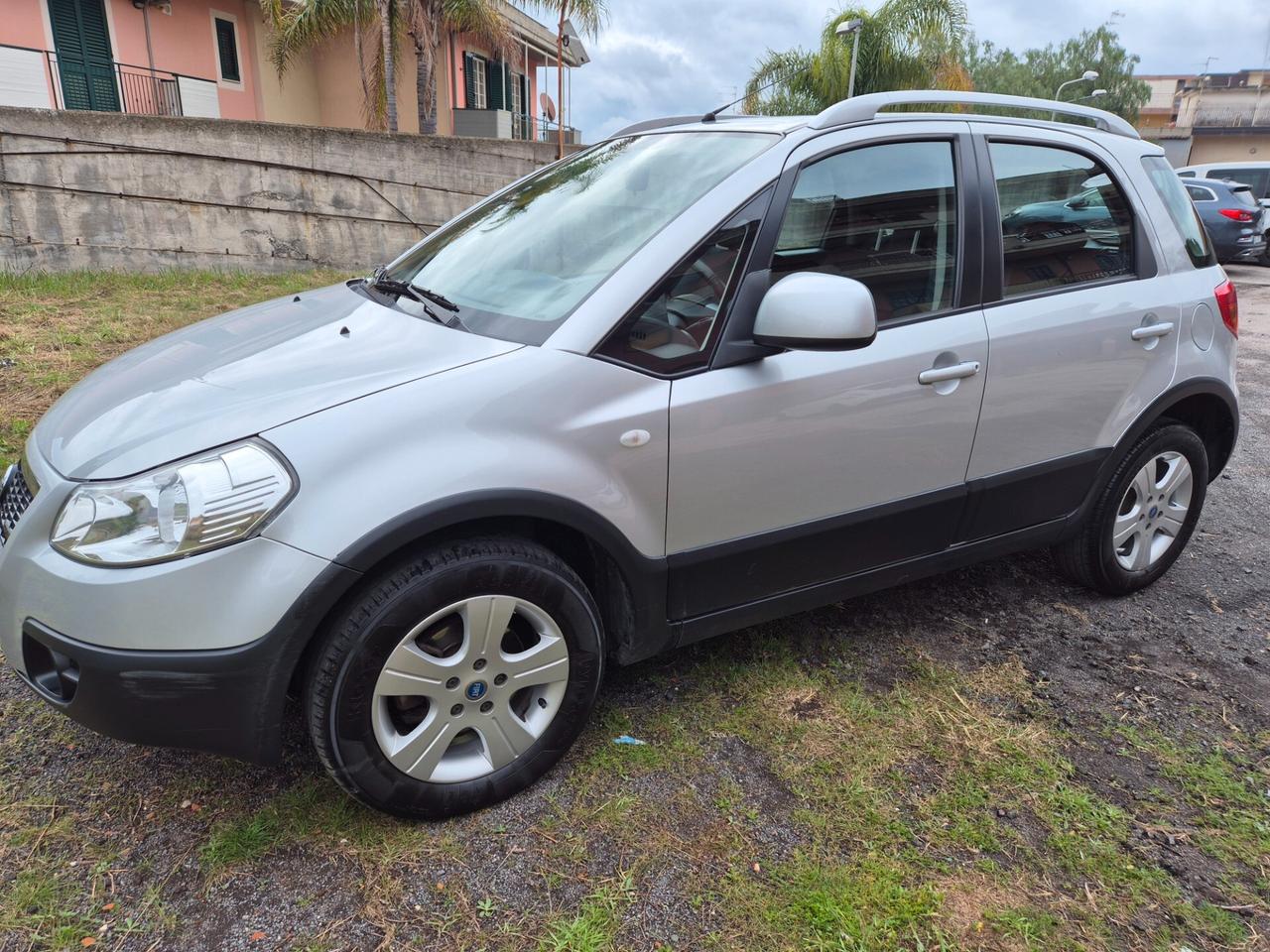 Fiat Sedici 1.9 MJT 4x4 Experience 2008