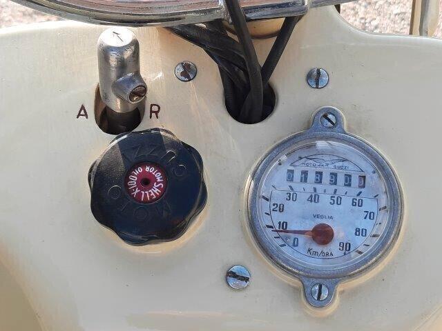 Moto Guzzi Galletto 160- 1952