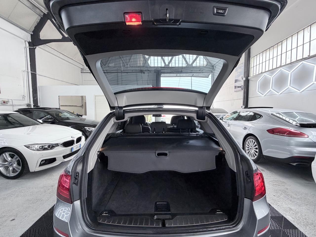 BMW 520d 190CV AUTOMATICO Touring Luxury 2017 EUR6