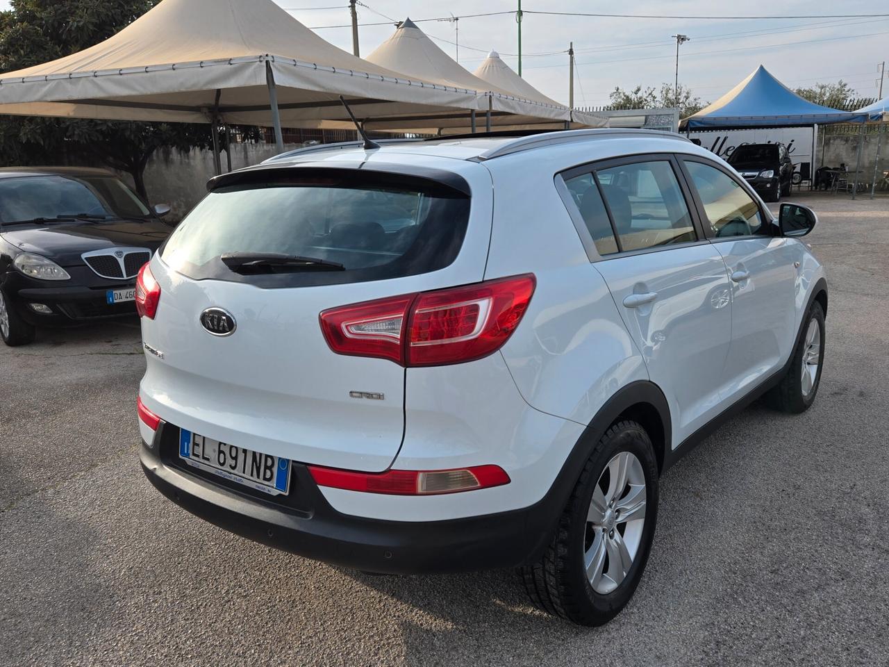 Kia Sportage 1.7 CRDI VGT 2WD Class del 2012