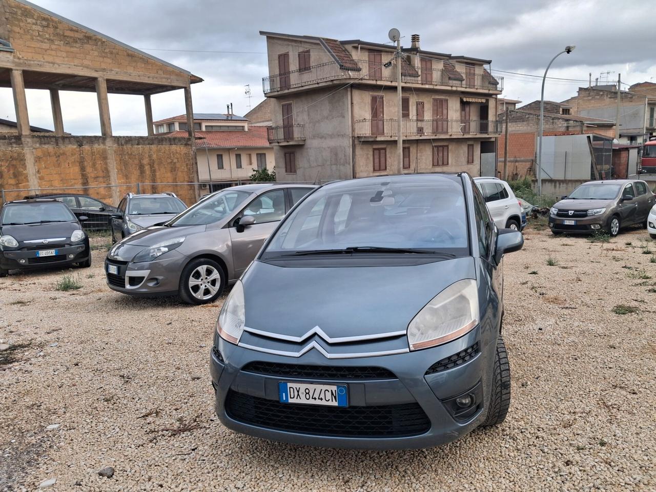Citroen C4 Picasso 1.6 HDi 110 Exclusive full gangio traino